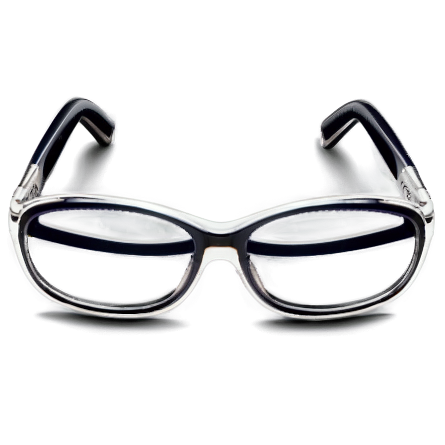 Stylish Clear Eyewear Png Khl PNG