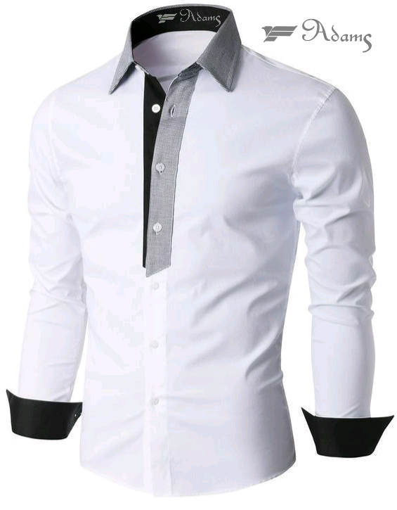 Download Stylish Contrast Collar Shirt Men | Wallpapers.com