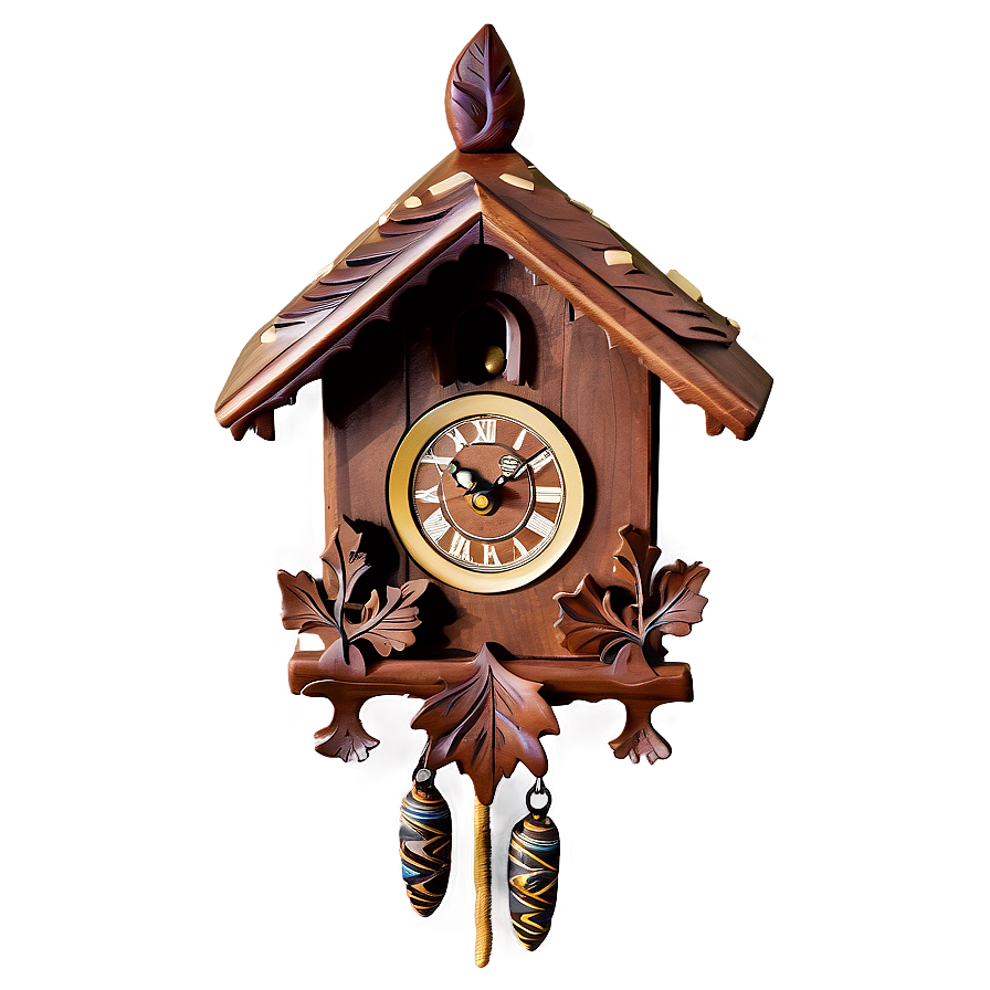 Stylish Cuckoo Clock Png Nol PNG