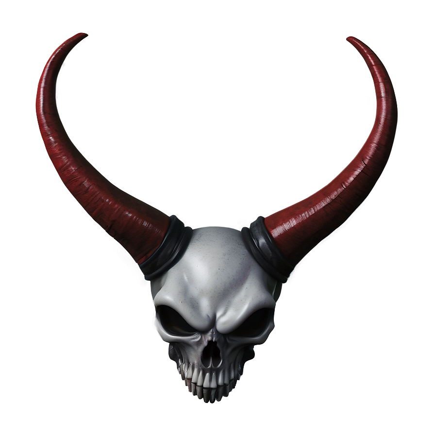 Stylish Devil Horns Png Lup91 PNG