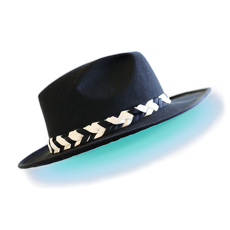 Stylish Fedora Hat Png 06262024 PNG