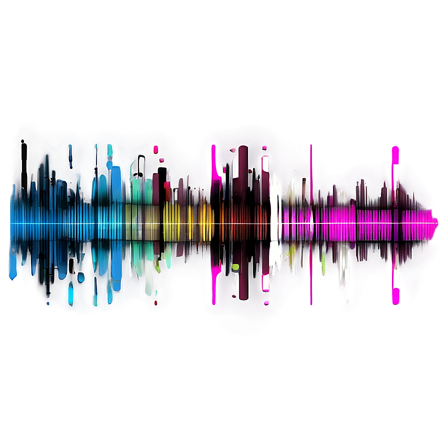 Stylish Glitch Effect Png 05252024 PNG