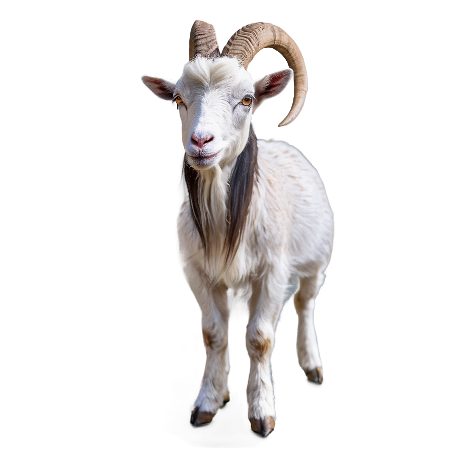 Stylish Goat Png Iqt PNG