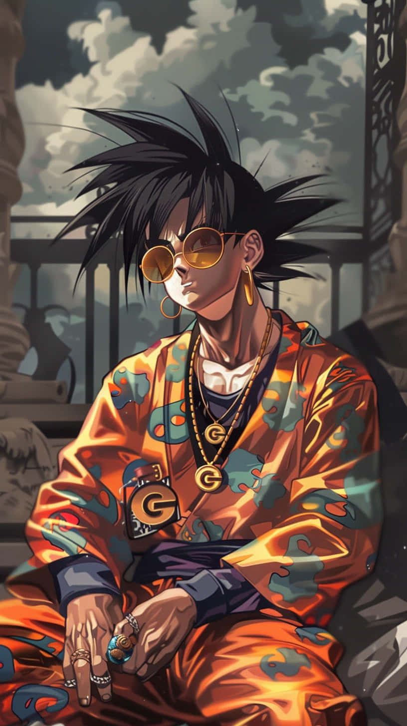 Stylish Gokuin Gucci Apparel Wallpaper