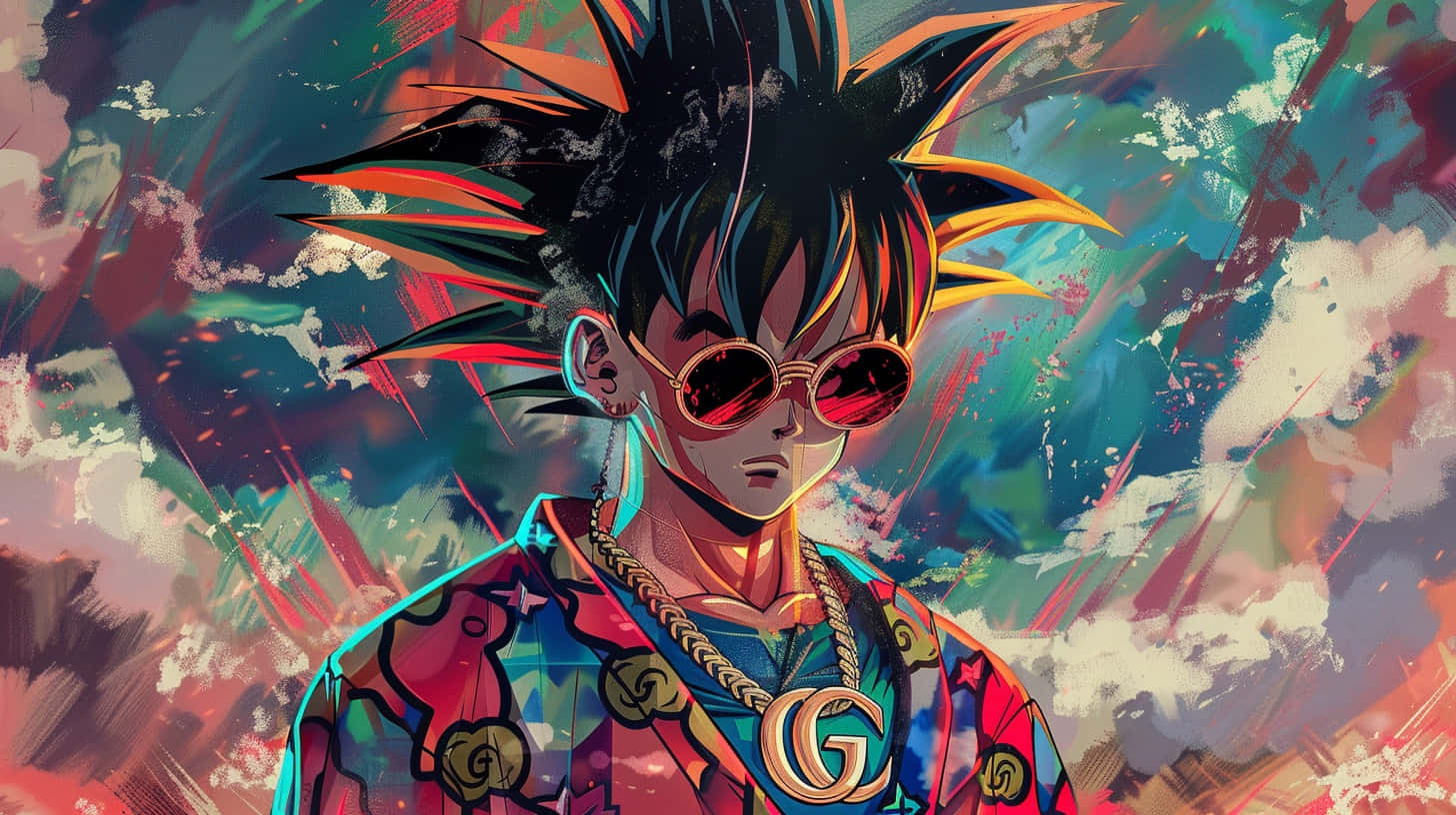 Stylish Gokuin Gucci Apparel Wallpaper