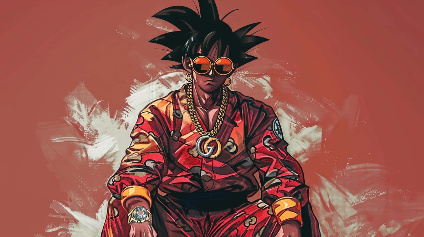 Download Stylish Gokuin Gucci Apparel Wallpaper | Wallpapers.com