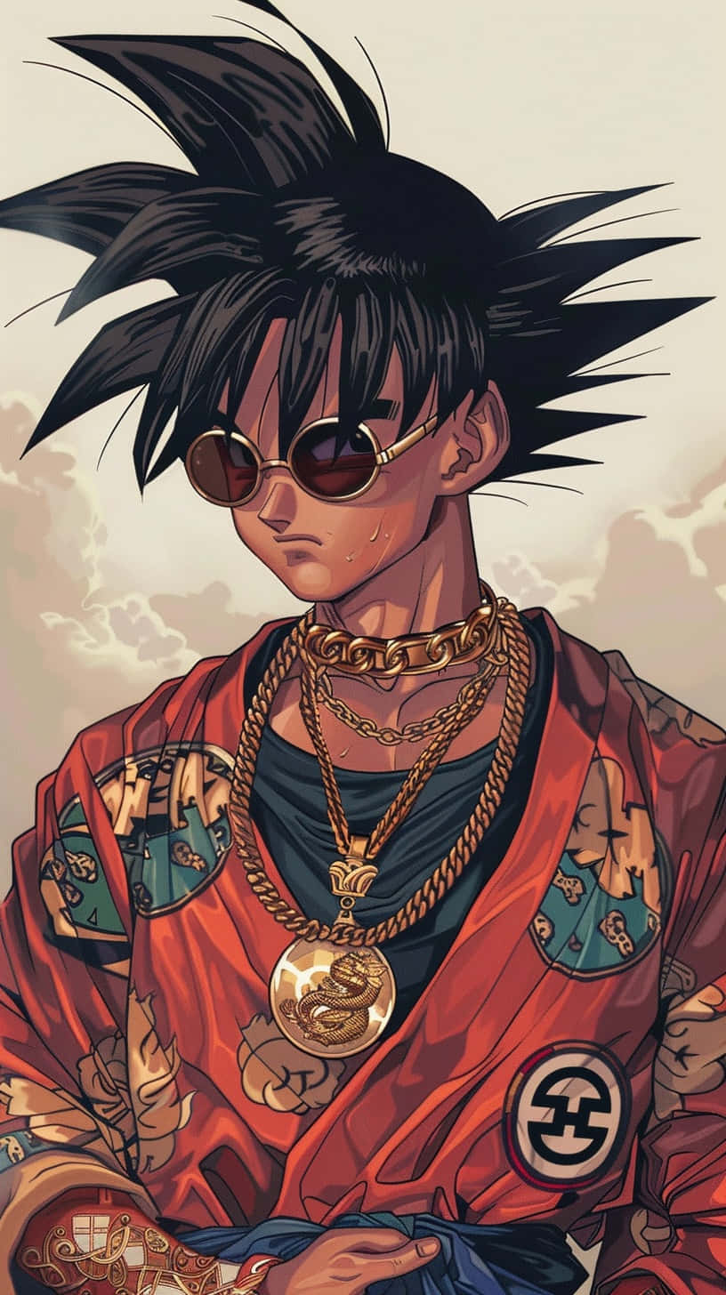 Goku gucci sale