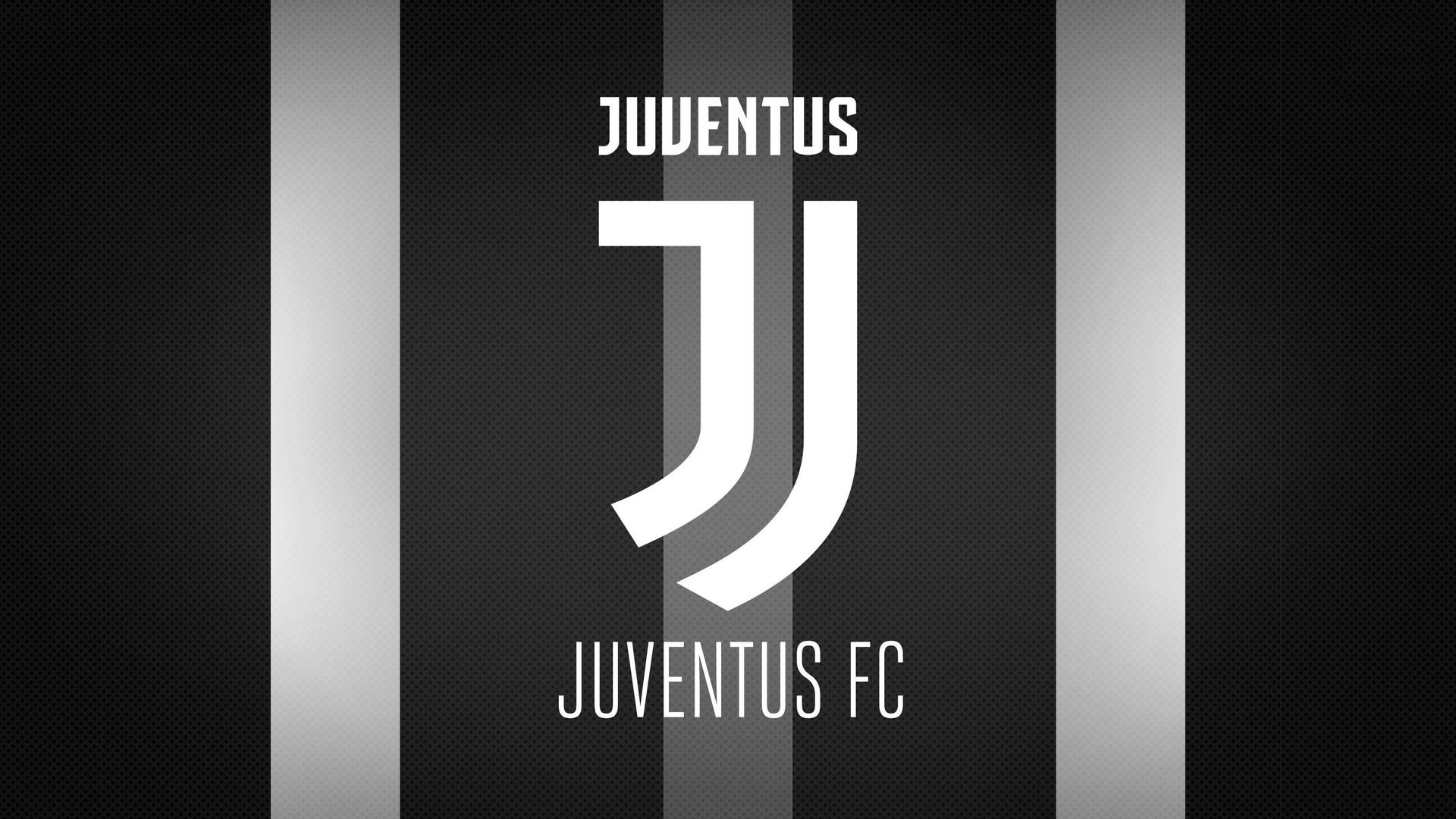Stilfuld Juventus F.C. Logo Tapet Wallpaper