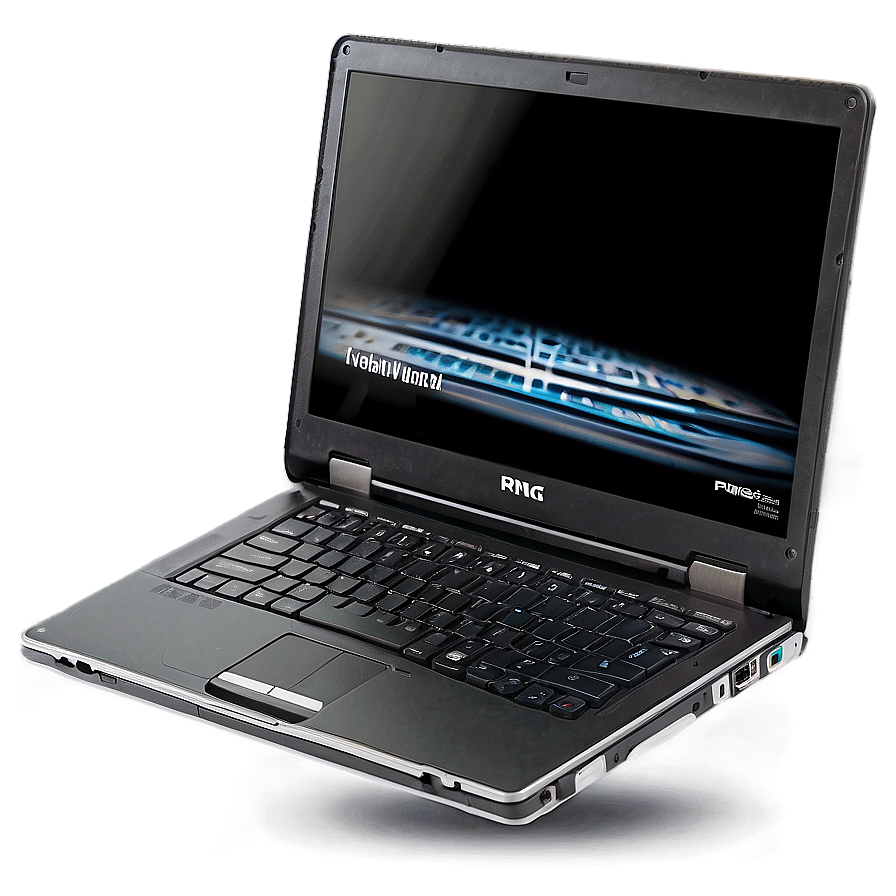 Stylish Laptop Representation Png 05032024 PNG