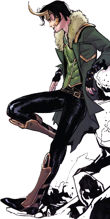 Stylish Loki Artwork PNG