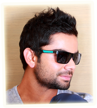 Stylish Man With Sunglasses PNG