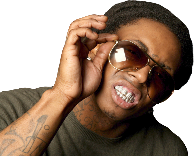 Stylish Man With Sunglassesand Grill PNG