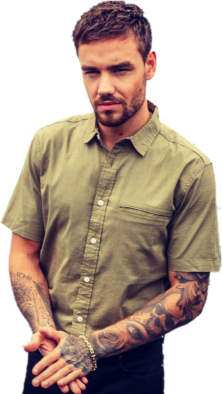 Download Stylish Manin Green Shirt | Wallpapers.com