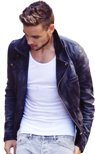 Stylish Manin Leather Jacket PNG