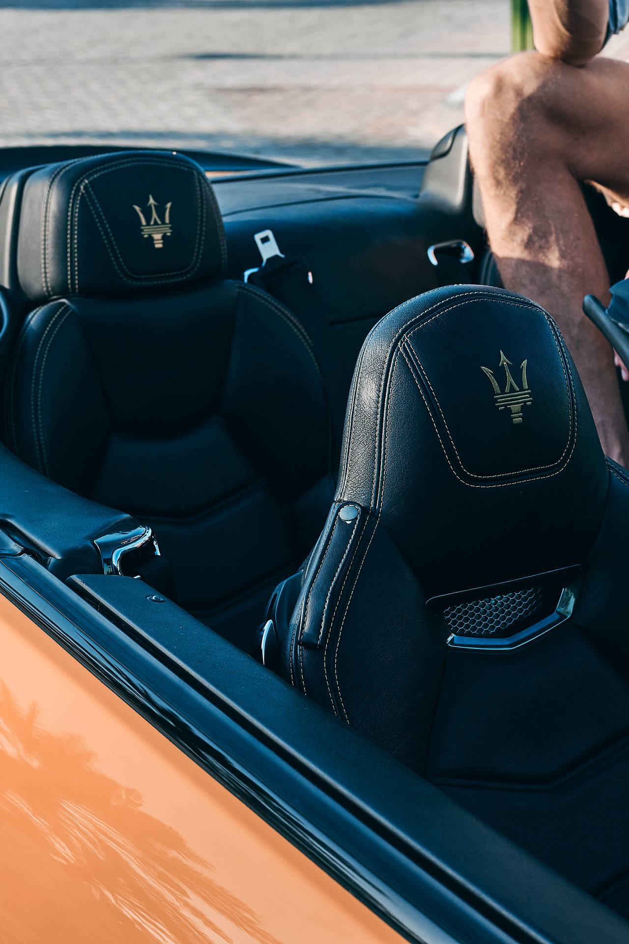 Stylish Maserati Convertible