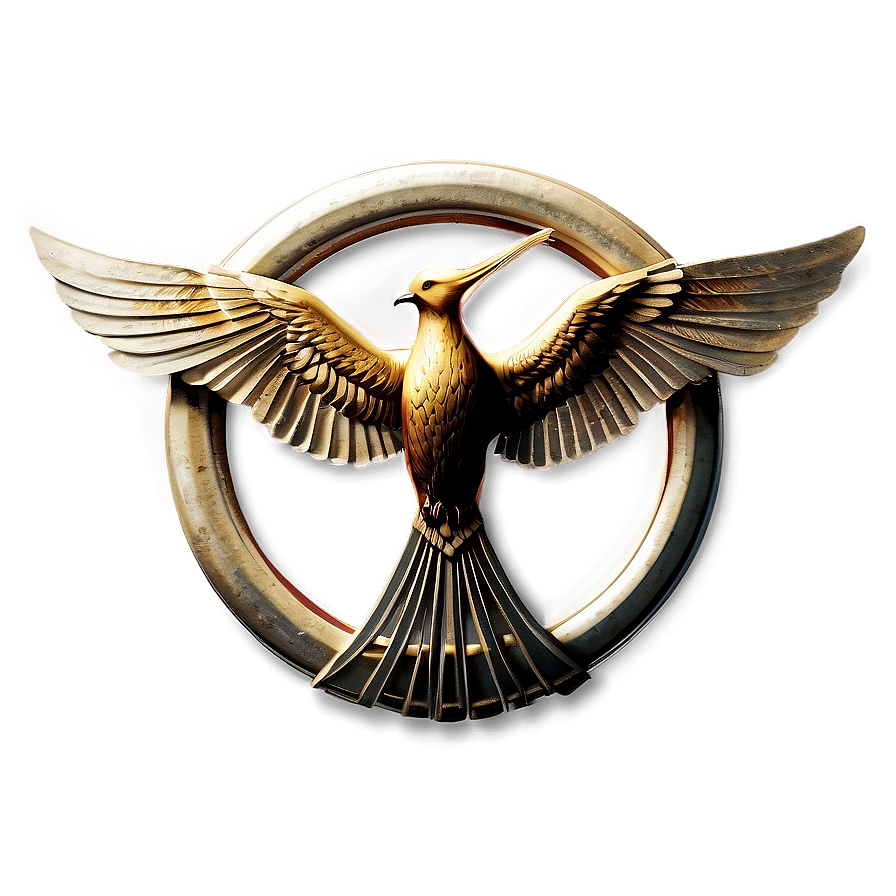 Stylish Mockingjay Graphic Png 68 PNG