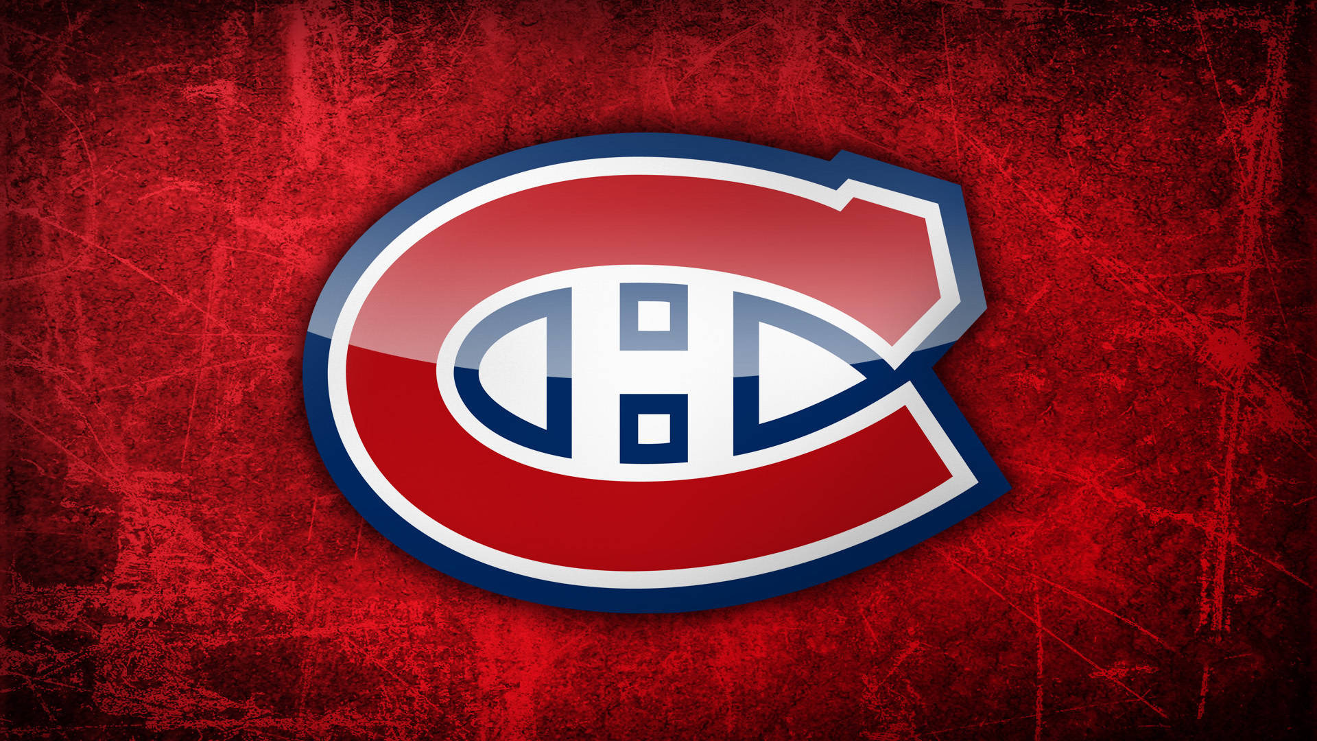 Stilfuldt Montreal Canadiens Symbol Tapet Wallpaper