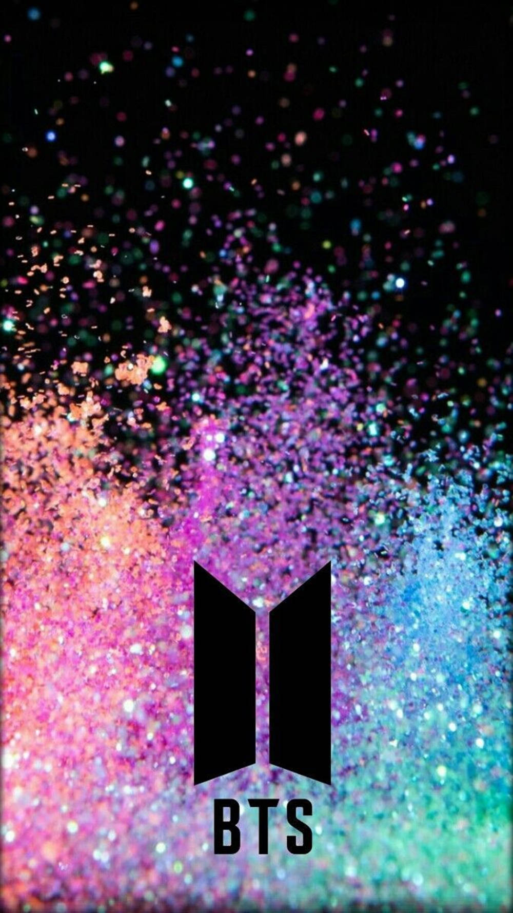Stylish Poster For Bts Phone Wallpaper