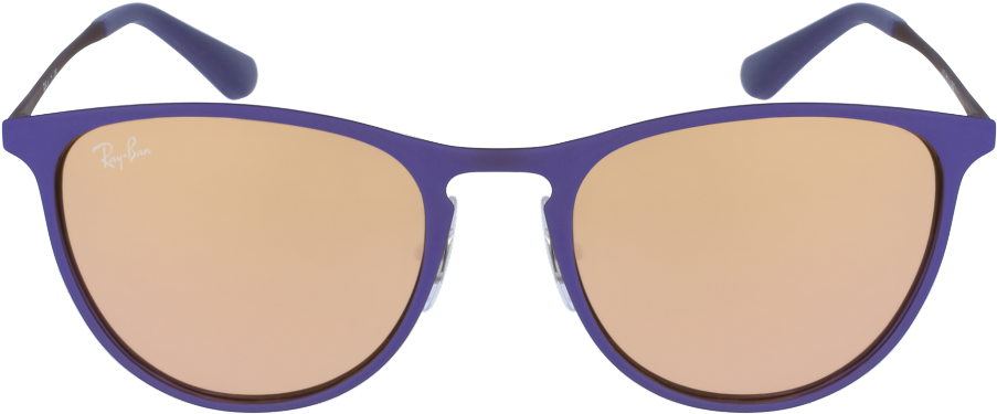 Stylish Purple Ray Ban Sunglasses PNG