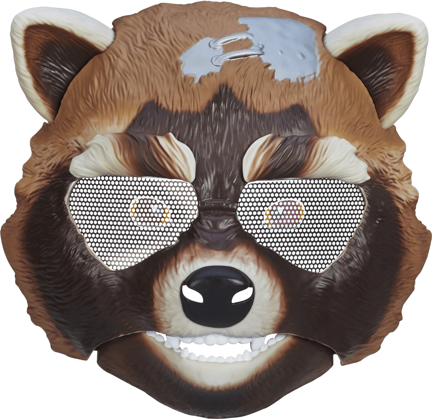 Stylish Raccoon Party Mask SVG