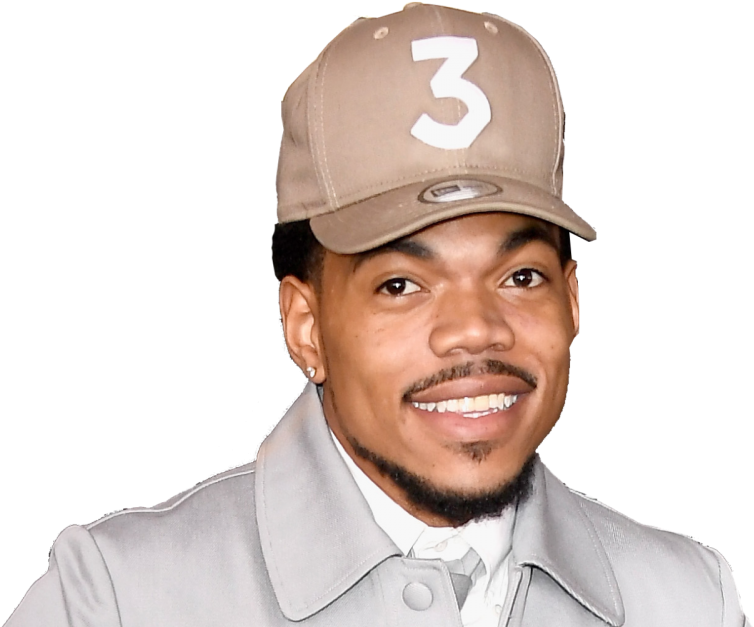 Stylish Rapperin Number3 Cap PNG