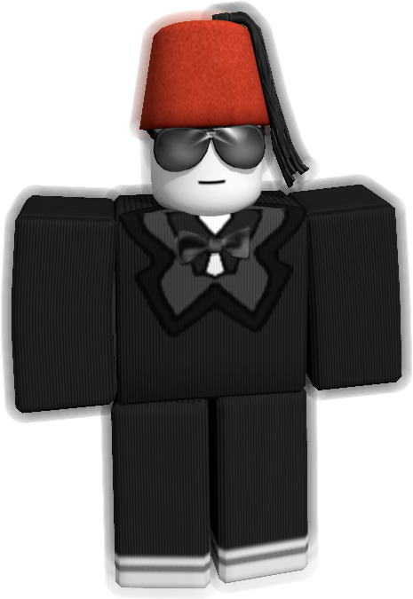 Download Stylish Roblox Characterin Suit 