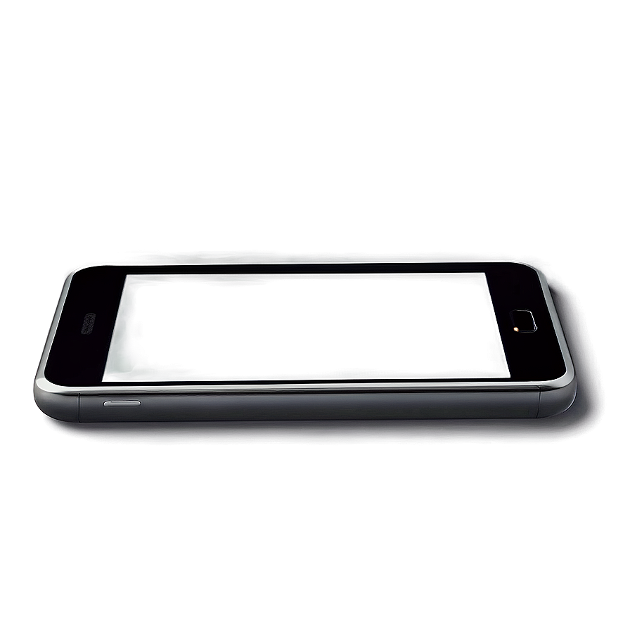 Stylish Smartphone Frame Png Ieg PNG