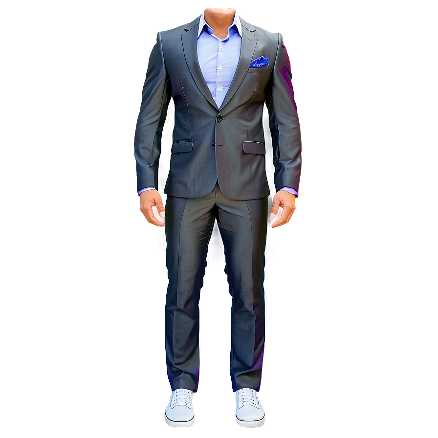 Stylish Suit Man Png Dxb PNG