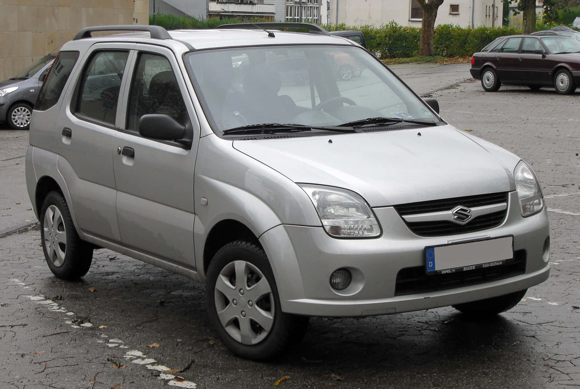 Stylish Suzuki Ignis Hits The Road Wallpaper