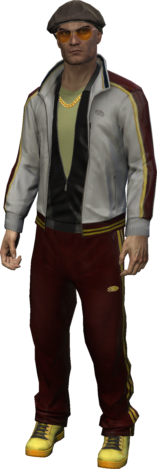 Stylish Video Game Character P N G PNG