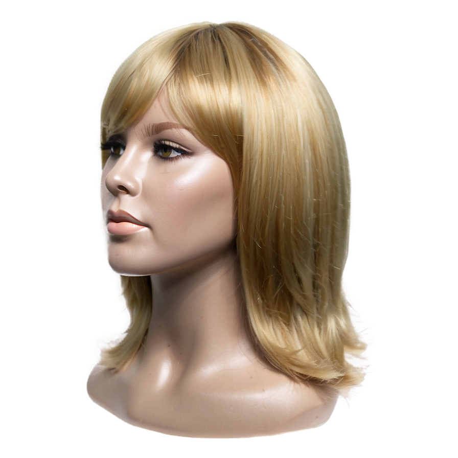 Stylish Wig Png 34 PNG