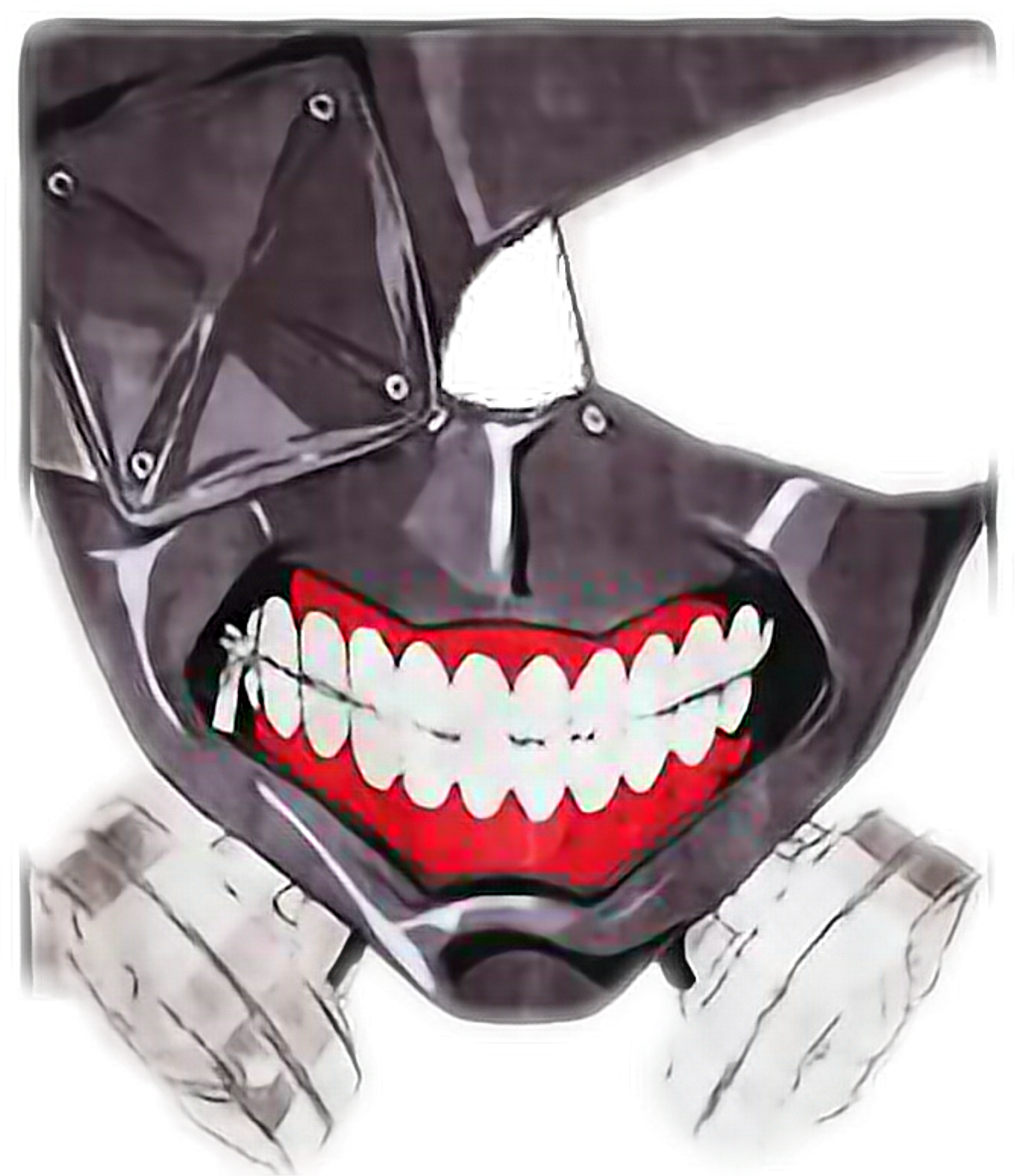 Stylized Anonymous Mask Artwork PNG