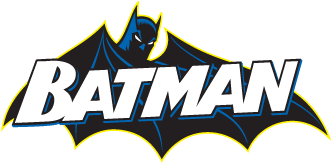 Stylized Batman Logowith Character PNG