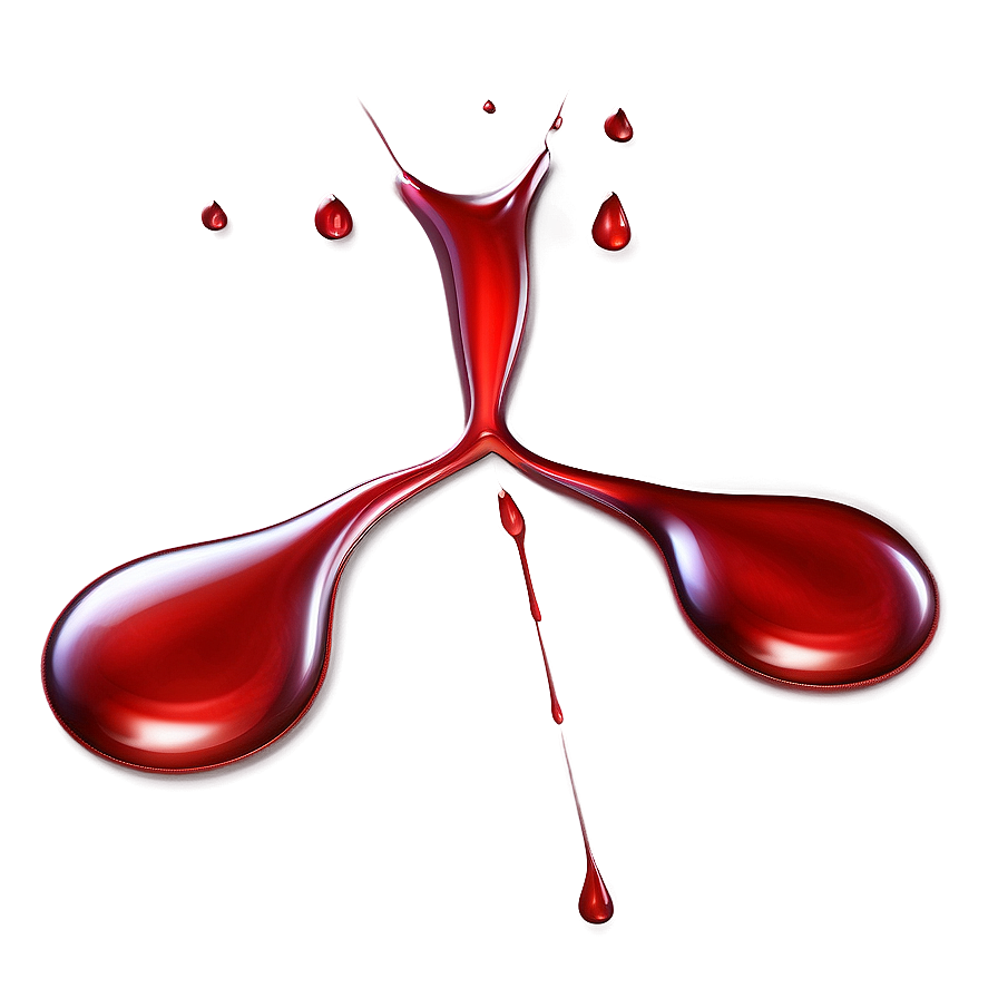 Download Stylized Blood Drop Png 55 | Wallpapers.com