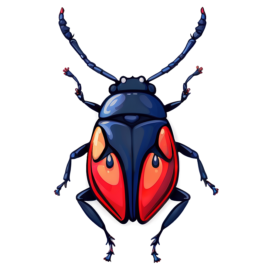 Stylized Bug Png Afh24 PNG