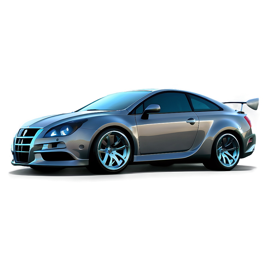 Stylized Car Vector Image Png Mao PNG