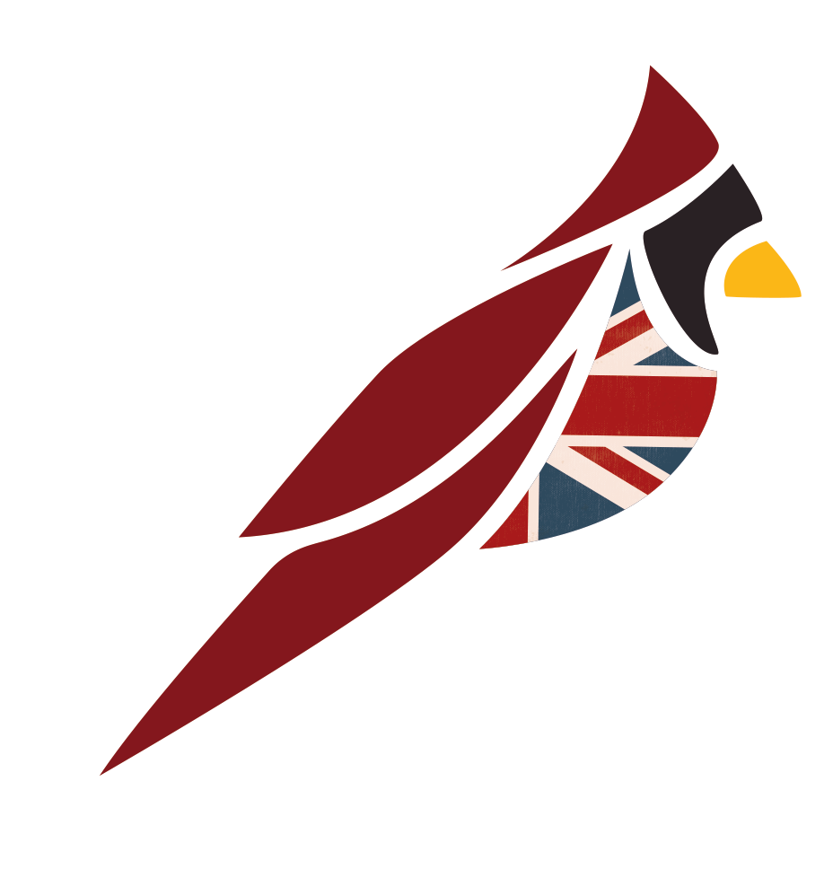 Stylized Cardinal Logo PNG