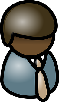 Stylized Character Icon PNG