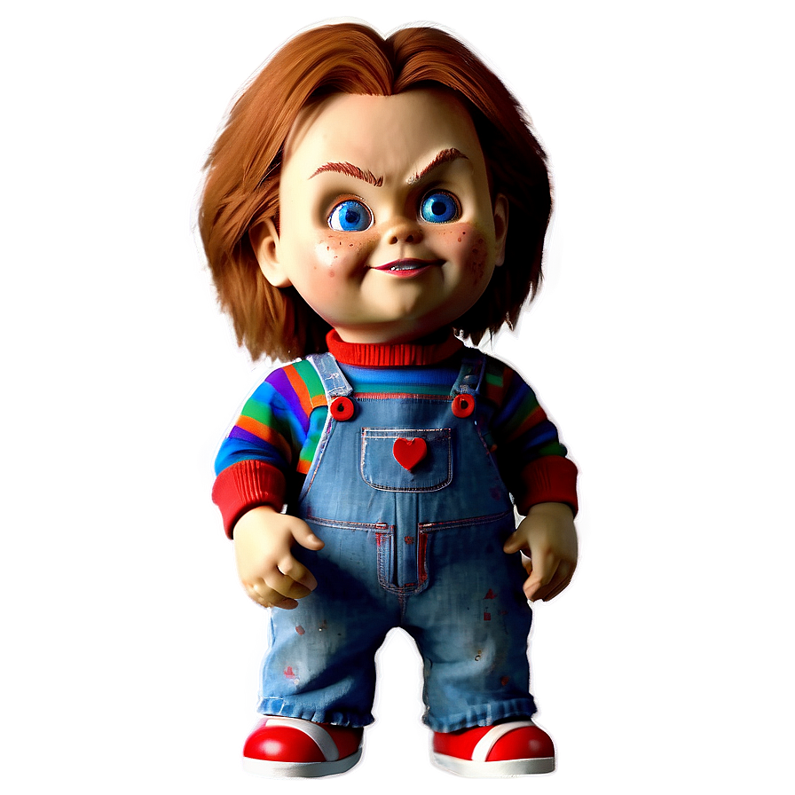 Download Stylized Chucky Png 05212024 | Wallpapers.com