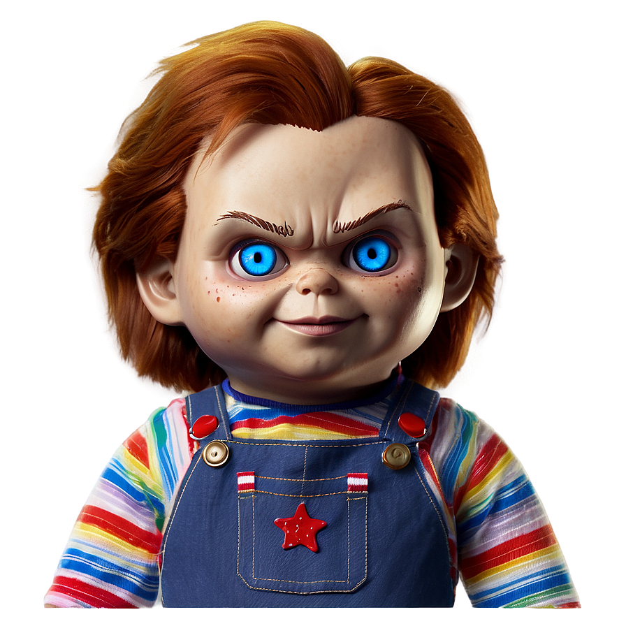 Download Stylized Chucky Png 40 | Wallpapers.com