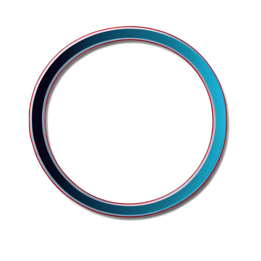 Stylized Circle Outline Png Kfb PNG