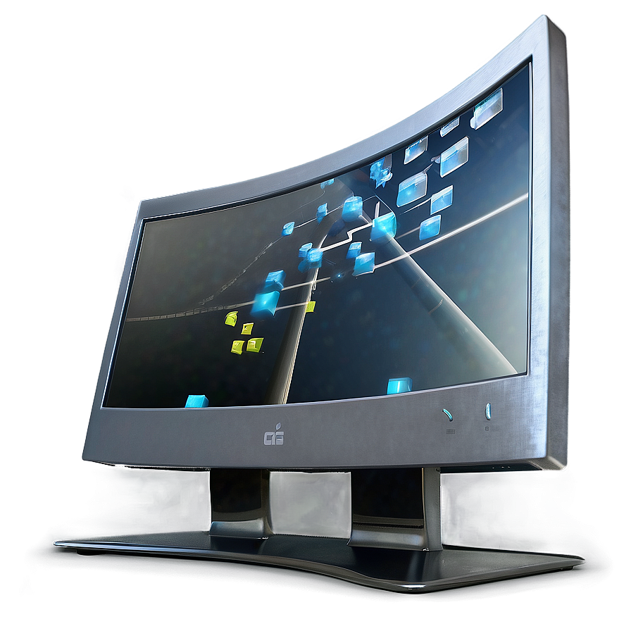 Stylized Computer Monitor Png 36 PNG