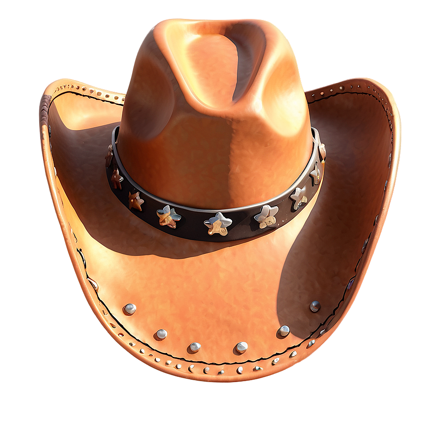 Stylized Cowboy Hat Transparent Illustration Png 87 PNG