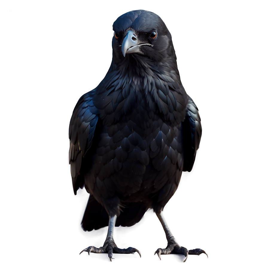 Download Stylized Crow Png 7 | Wallpapers.com