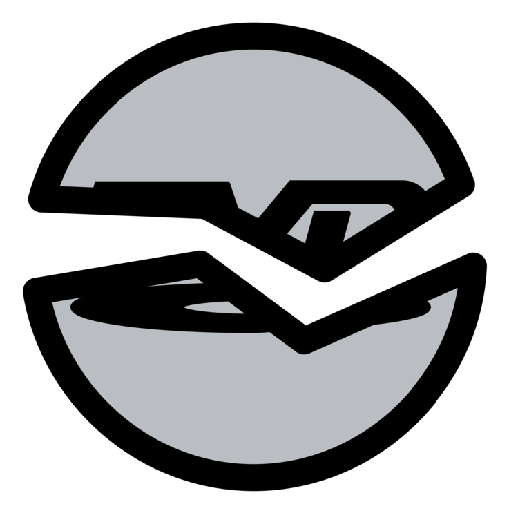 Stylized D V D Logo PNG