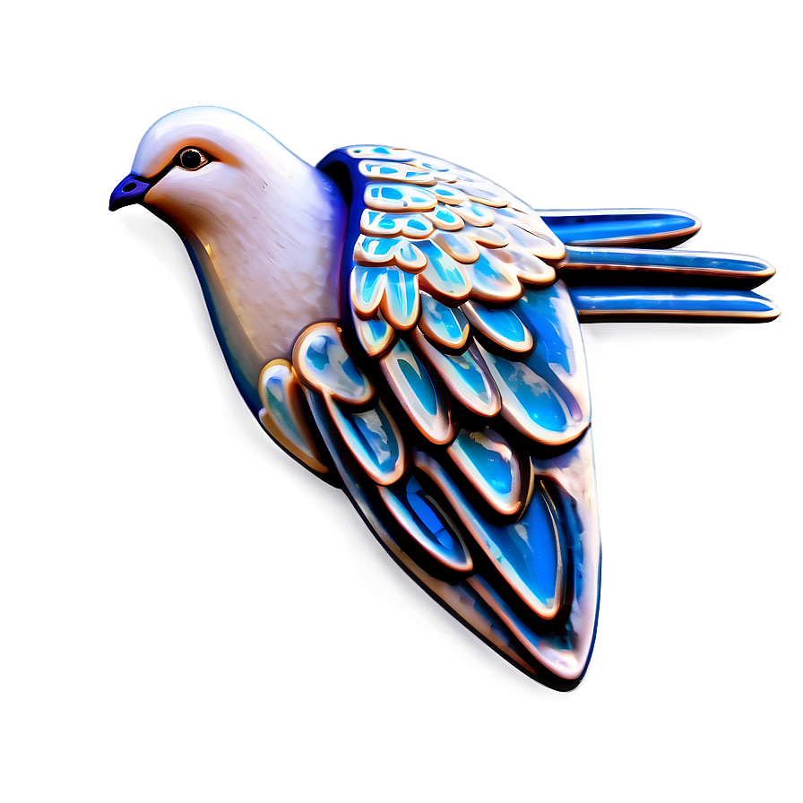 Download Stylized Dove Png 8 | Wallpapers.com