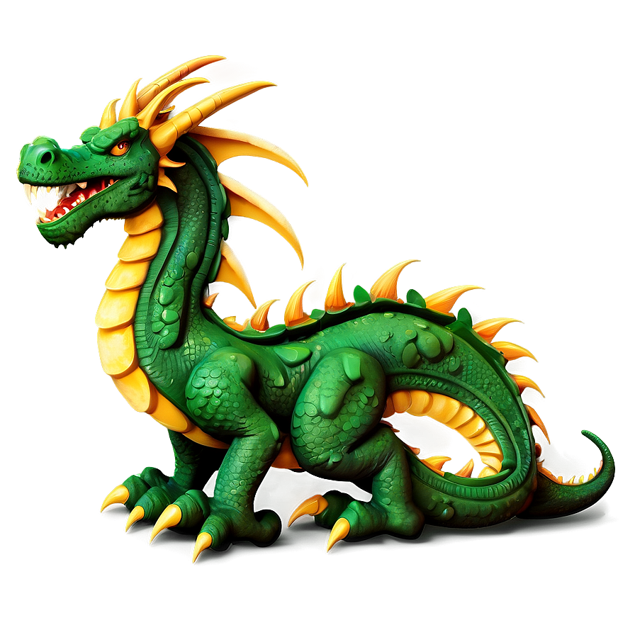 Download Stylized Dragon Mascot Png 8 | Wallpapers.com