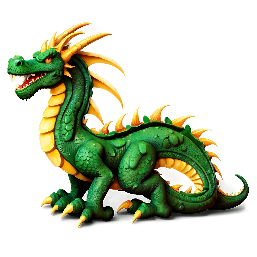 Stylized Dragon Mascot Png 8 PNG