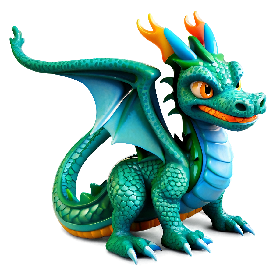 Stylized Dragon Mascot Png Vsn90 PNG