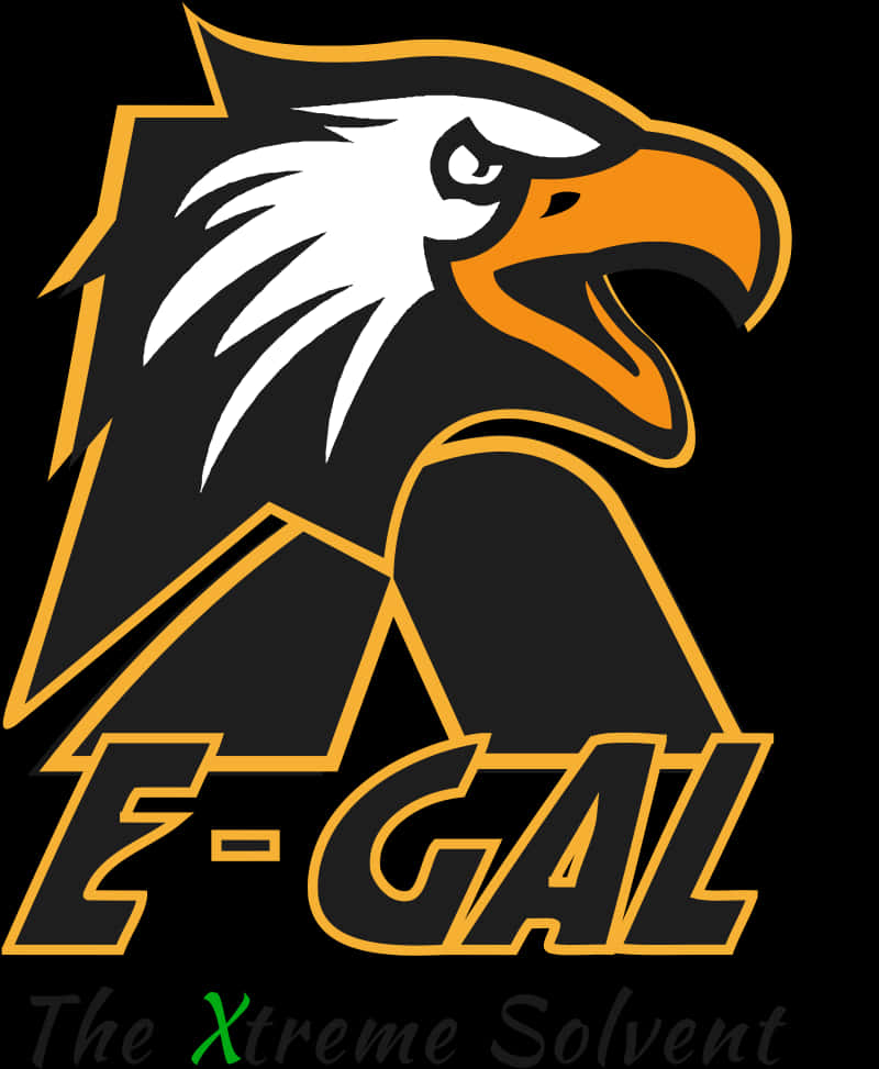 Stylized Eagle Logo PNG
